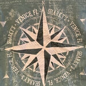 Sharkey’s Venice Florida light green t-shirt, 2X